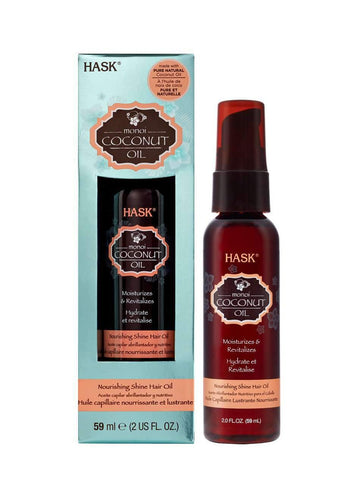 HASK Aceite Abrillantador y Nutrivito de Coco Monoi - LVXO.com